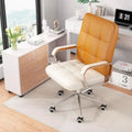 Adjustable Reclining Swivel Office Chair- Multi Colors