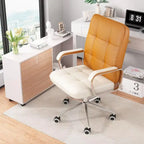 Leather Swivel Executive Office Chair