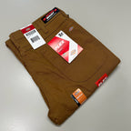 Men’s Dickies Flex Regular Fit Cargo Pants – Stonewashed Brown Duck
