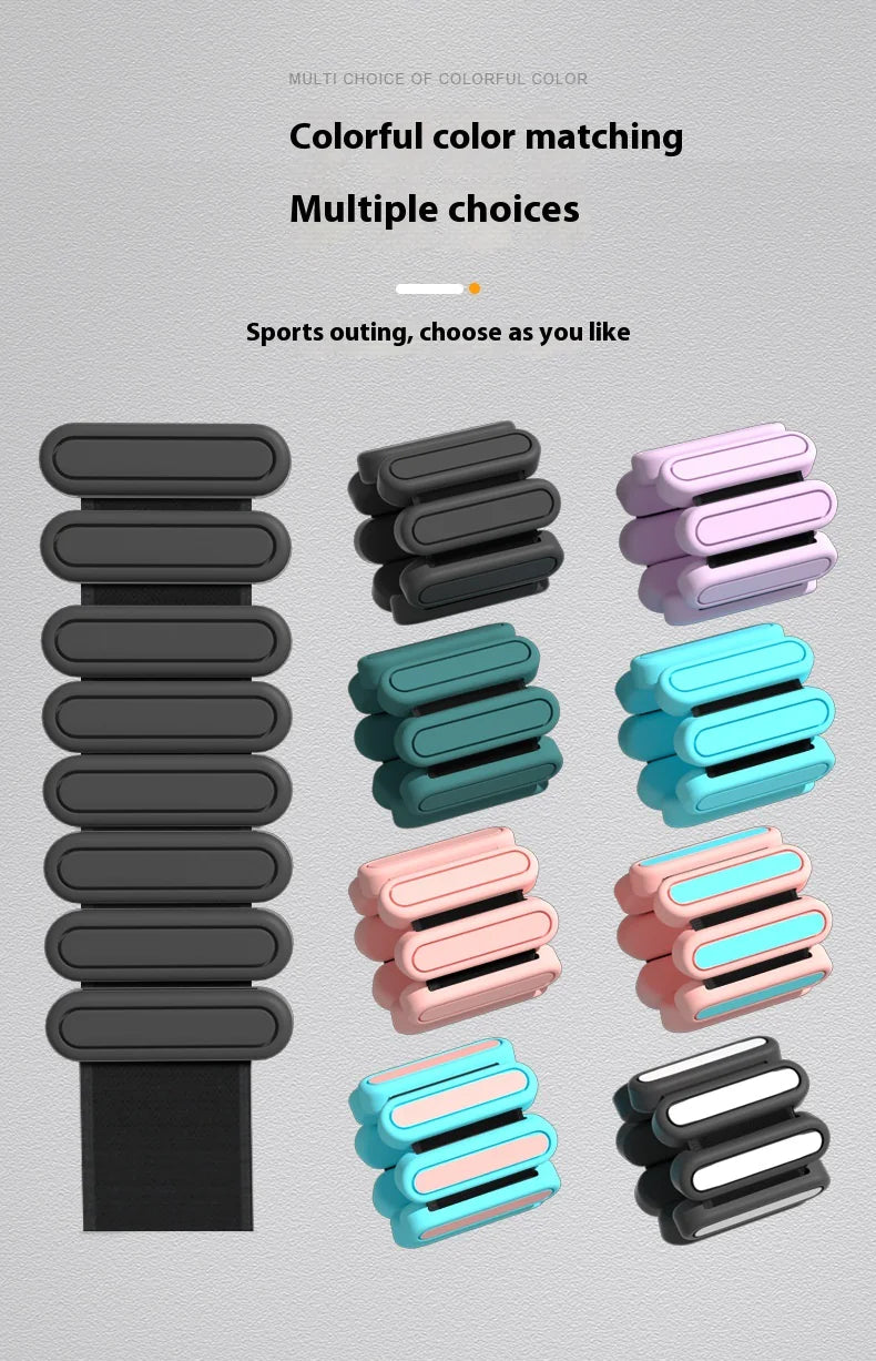 Silicone Weight Bracelet – Wearable Resistance Bands