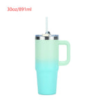 Stainless Steel Vacuum Insulated Tumbler with Lid & Straw
