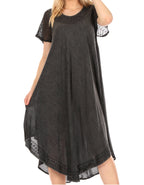Women’s Relaxed Embroidered Caftan Dress