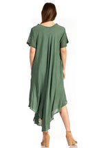 Women’s Relaxed Embroidered Caftan Dress