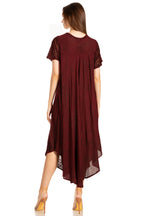 Women’s Relaxed Embroidered Caftan Dress