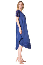 Women’s Relaxed Embroidered Caftan Dress