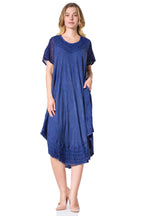 Women’s Relaxed Embroidered Caftan Dress