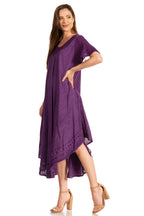 Women’s Relaxed Embroidered Caftan Dress