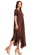 Women’s Relaxed Embroidered Caftan Dress