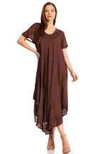 Women’s Relaxed Embroidered Caftan Dress