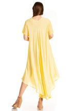 Women’s Relaxed Embroidered Caftan Dress