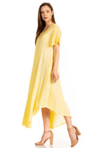 Women’s Relaxed Embroidered Caftan Dress