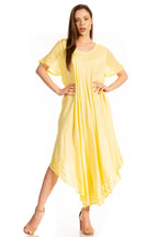 Women’s Relaxed Embroidered Caftan Dress