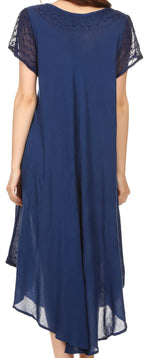 Women’s Relaxed Embroidered Caftan Dress