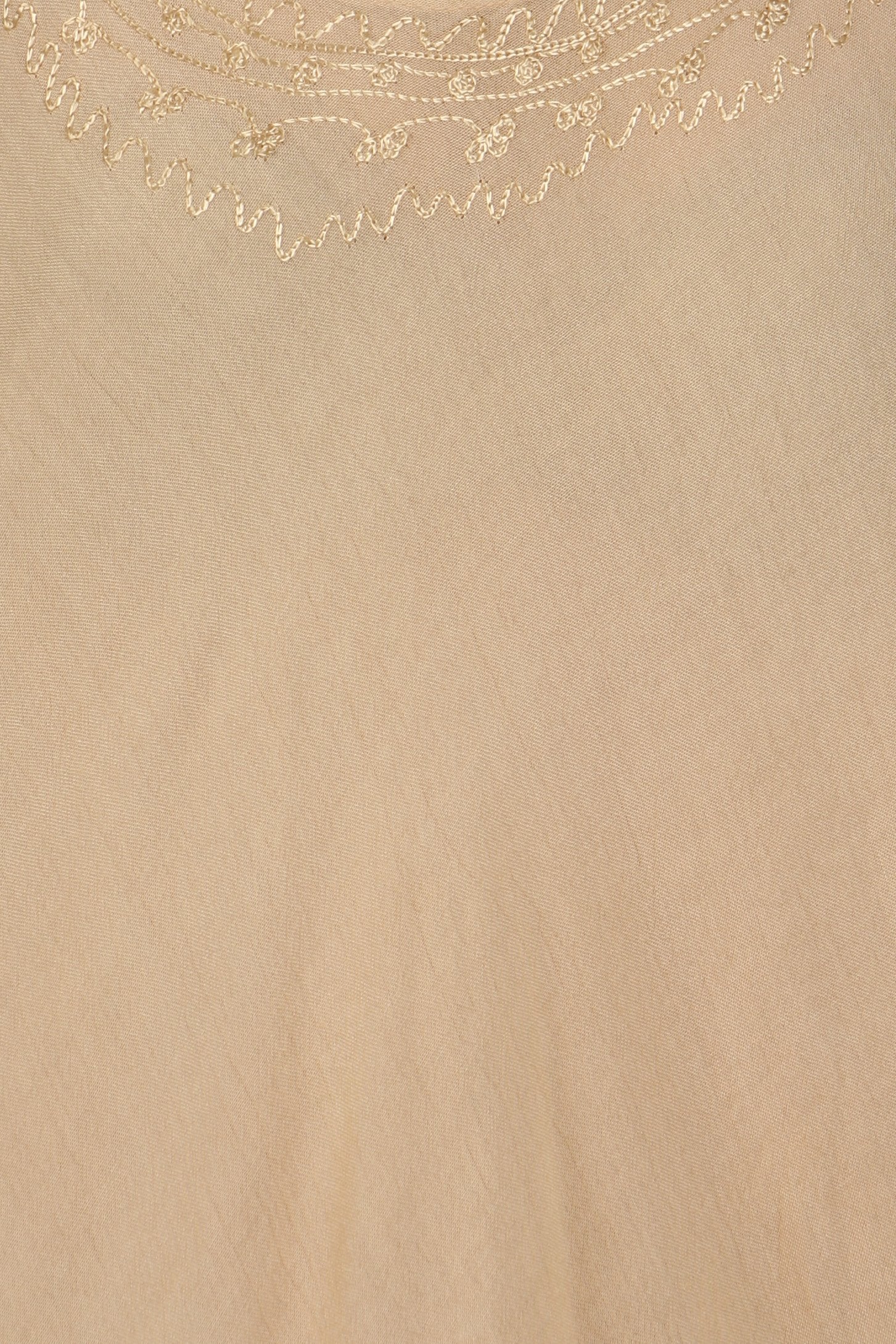 Women’s Relaxed Embroidered Caftan Dress