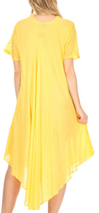 Women’s Relaxed Embroidered Caftan Dress