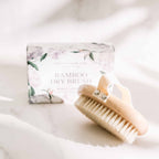 Dry Body Brush – Natural Bristle Exfoliating Brush