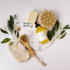 Dry Brushing Skin Care Kit with Body Oil