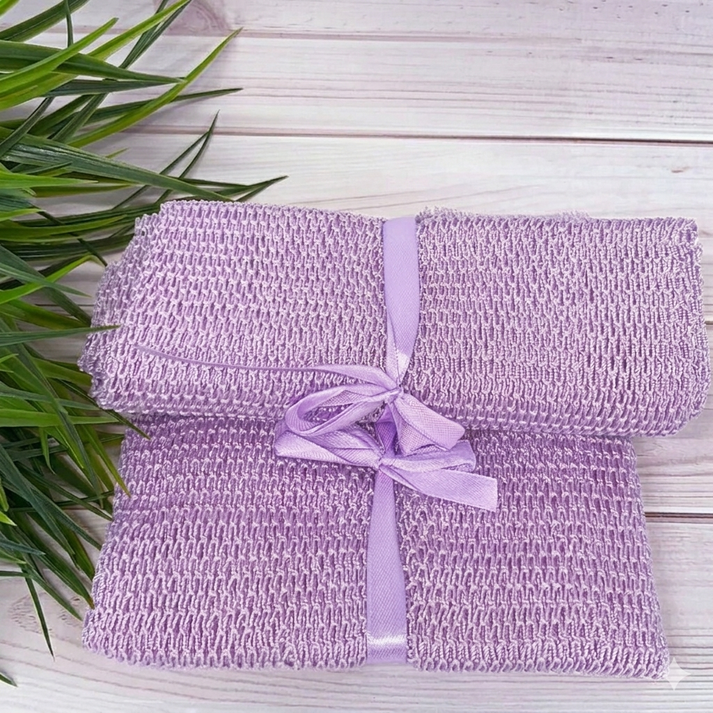 African Exfoliating Bath Net – Multiple Colors