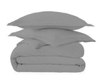 500 Thread Count Organic Cotton Sateen Duvet Cover Set