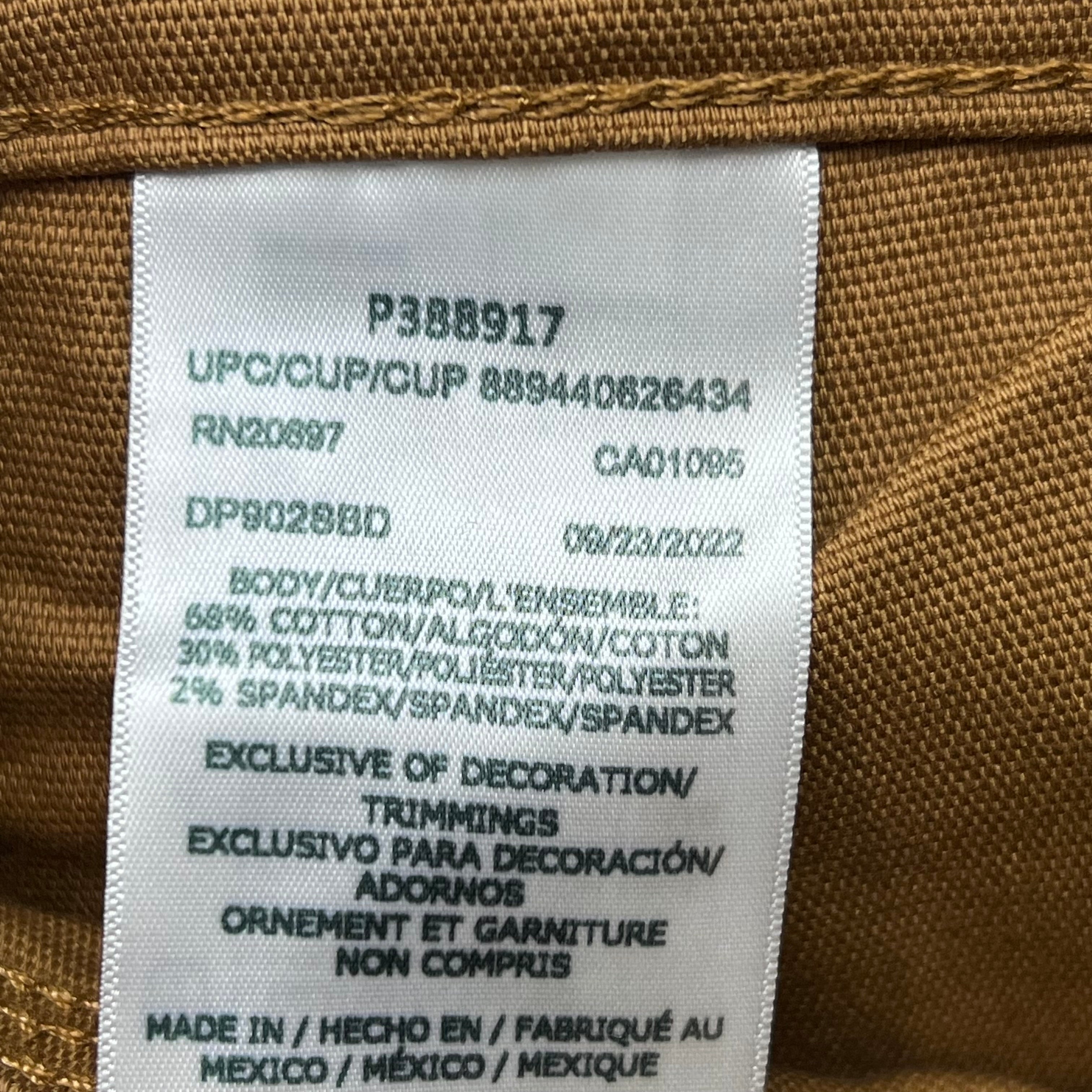 Men’s Dickies Flex Regular Fit Cargo Pants – Stonewashed Brown Duck