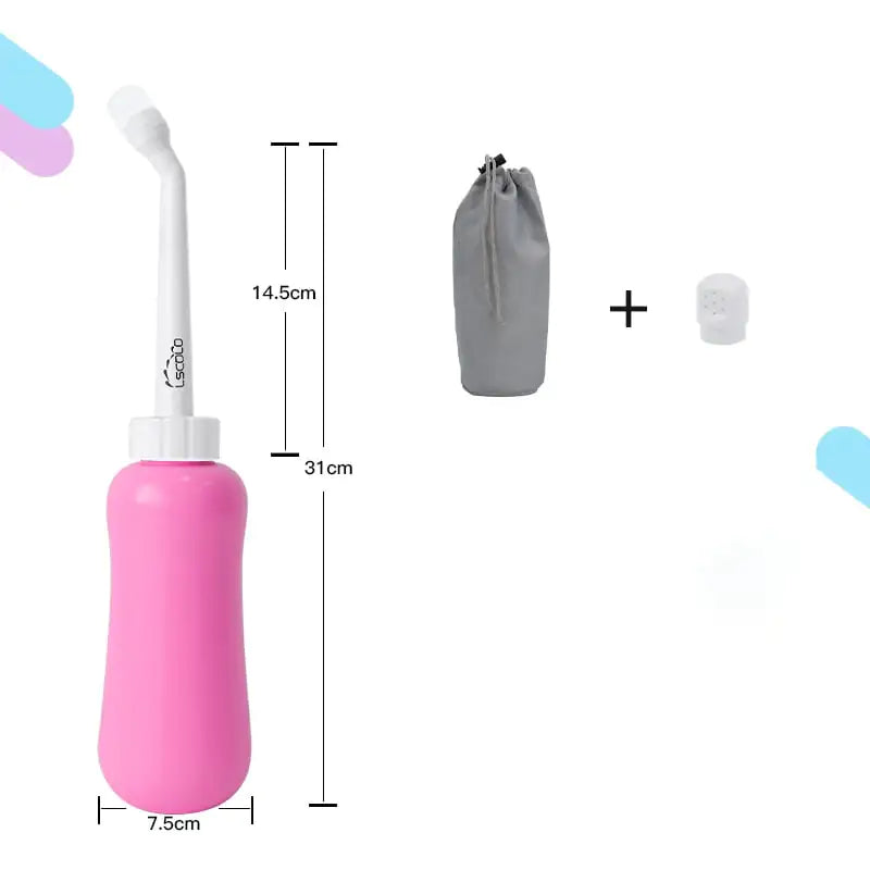 Portable Feminine Hygiene Wash Bottle