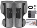 Portable Cordless Leg & Calf Massager with 3 Heated Rechargeable – Aufoya (Large)