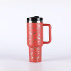 Stainless Steel Straw Tumbler