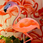 Flamingo Touch LED Desk Lamp with Phone Holder – Pink