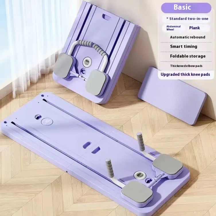 Household Abdominal Wheel Fitness Board (Multi-Functional Trainer)