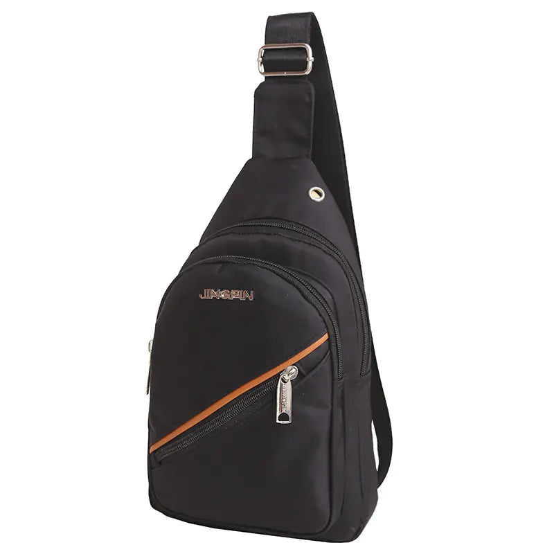 Waterproof Nylon Crossbody Chest Bag
