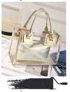Transparent Jelly Crystal Handbag
