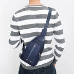 Waterproof Nylon Crossbody Chest Bag