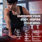 Muscle Boost Gummies (Creatine + Vitamins)