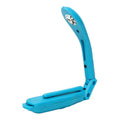 Rechargeable Folding Clip-On LED Book Light – Black, Blue or Red