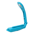 Rechargeable Folding Clip-On LED Book Light – Black, Blue or Red