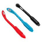 Rechargeable Folding Clip-On LED Book Light – Black, Blue or Red