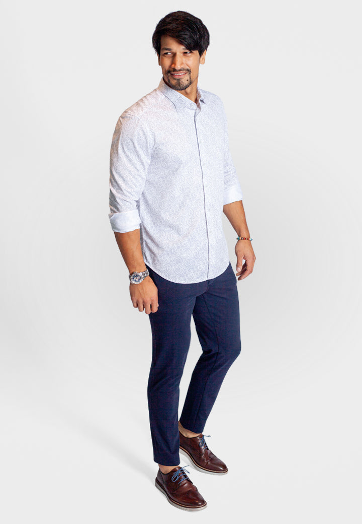 Men’s High-Five Tech Pants – Navy