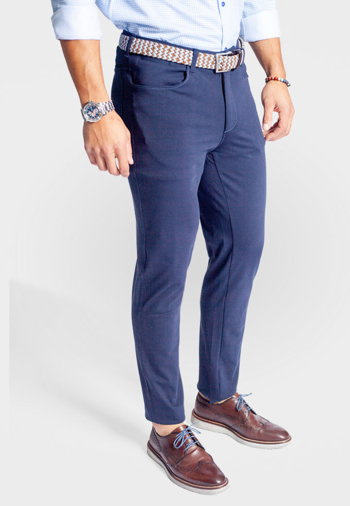 Men’s High-Five Tech Pants – Navy