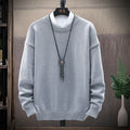 Men’s Casual Round-Neck Pullover Sweater