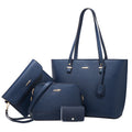 Women’s 4-Piece Handbag Set – Multi-Color Options
