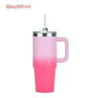 Stainless Steel Vacuum Insulated Tumbler with Lid & Straw