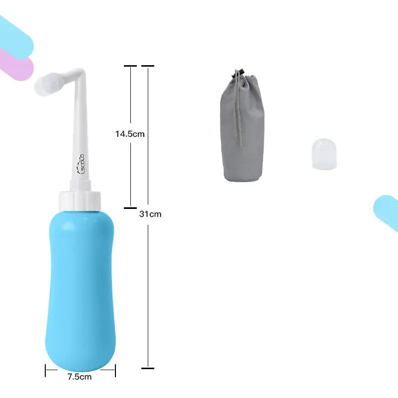 Portable Feminine Hygiene Wash Bottle