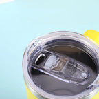 Stainless Steel Vacuum Insulated Tumbler with Lid & Straw