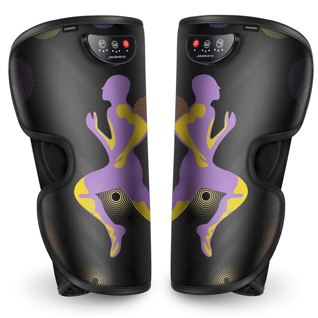 Rechargeable Air Compression Leg Massager – QUINEAR Cordless Calf Massager