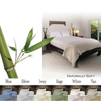 6-Piece Bamboo Bed Sheet Set – Multiple Colors