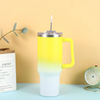 Stainless Steel Vacuum Insulated Tumbler with Lid & Straw