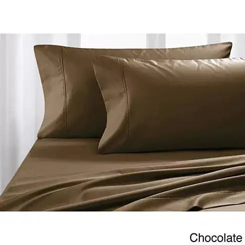 4-Piece Egyptian Cotton Bed Sheet Set – Dream Maker