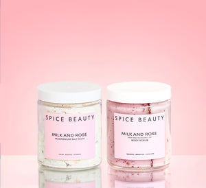 Goat Milk & Rose Magnesium Salt Soak