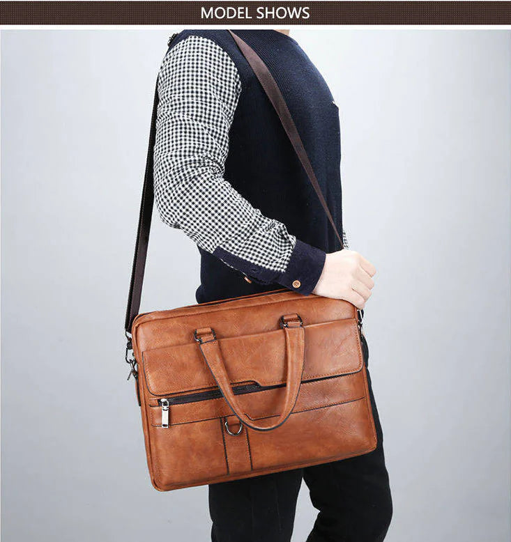 Premium Leather Handbag