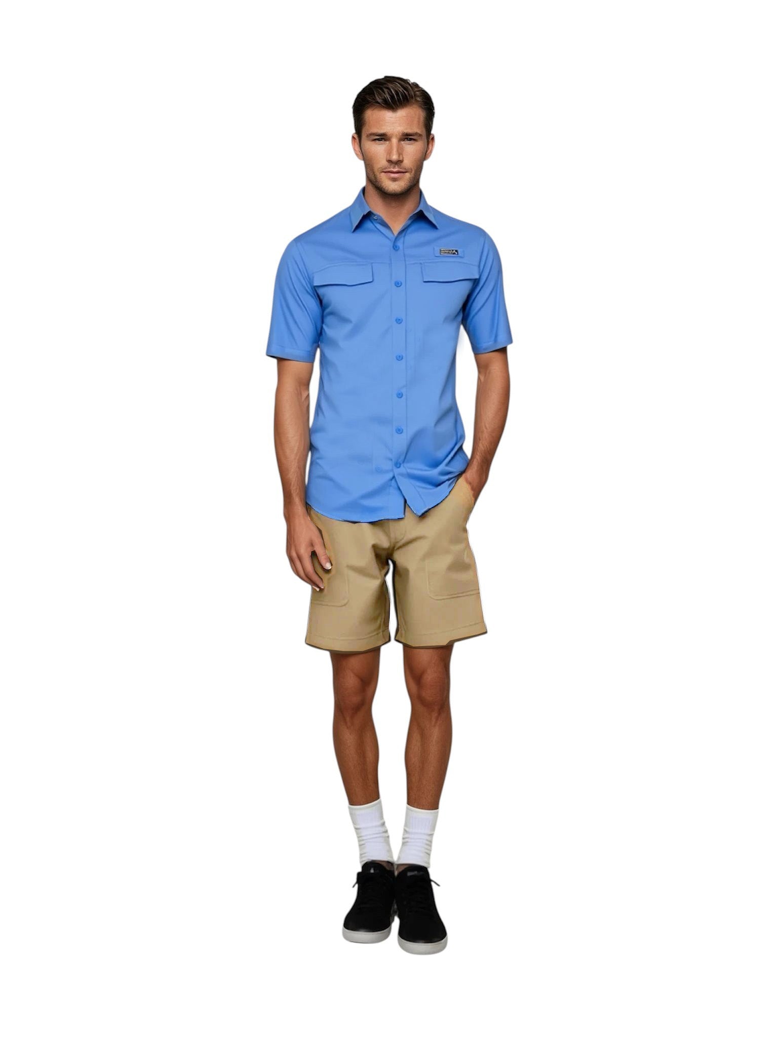 Men’s Coastline Short Sleeve Performance Shirt